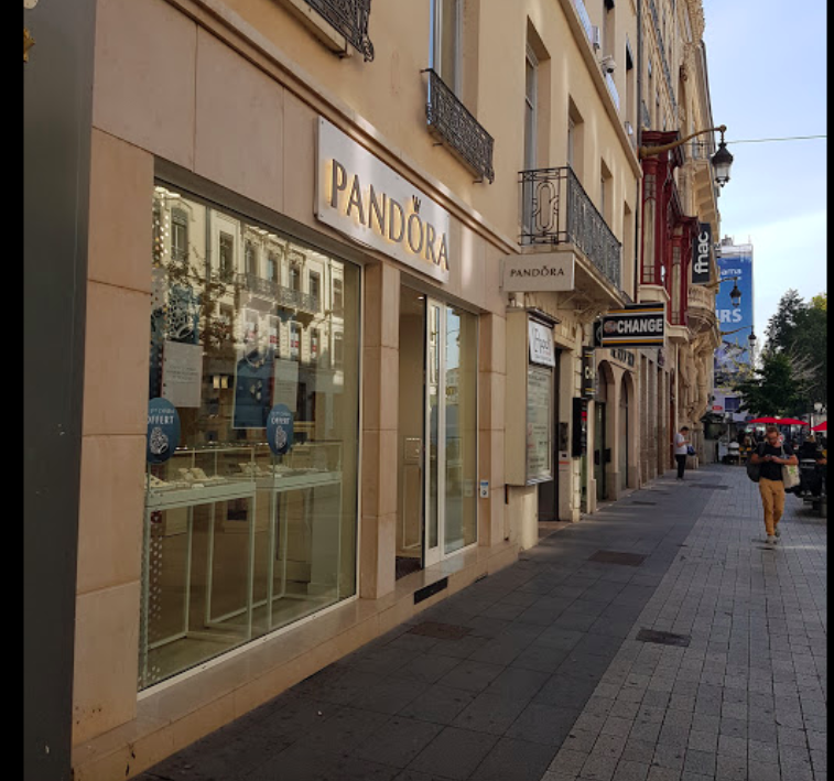 GA COMMERCES | Pandora