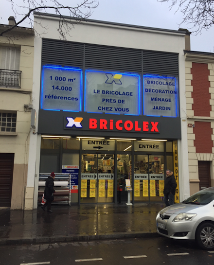 GA COMMERCES | Bricolex
