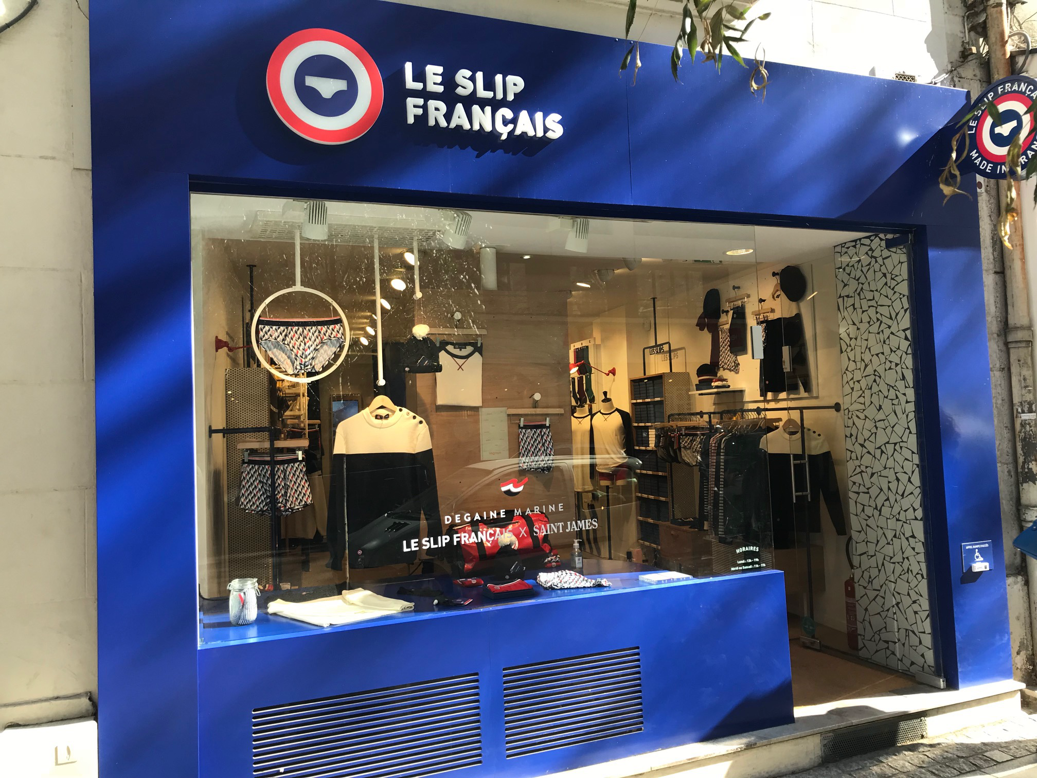 GA COMMERCES | Le Slip Français
