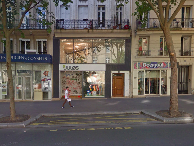 GA COMMERCES | Jules